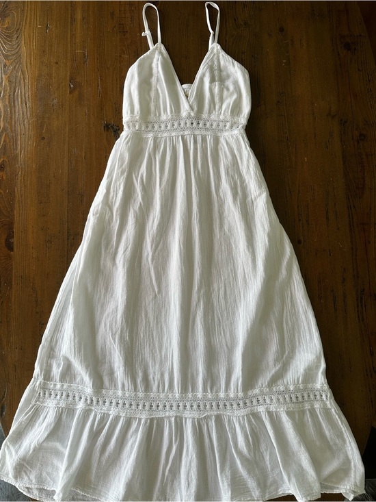 Seaspice Dresses & Skirts - SEASPICE NWT Summer White Midi Dress, Large